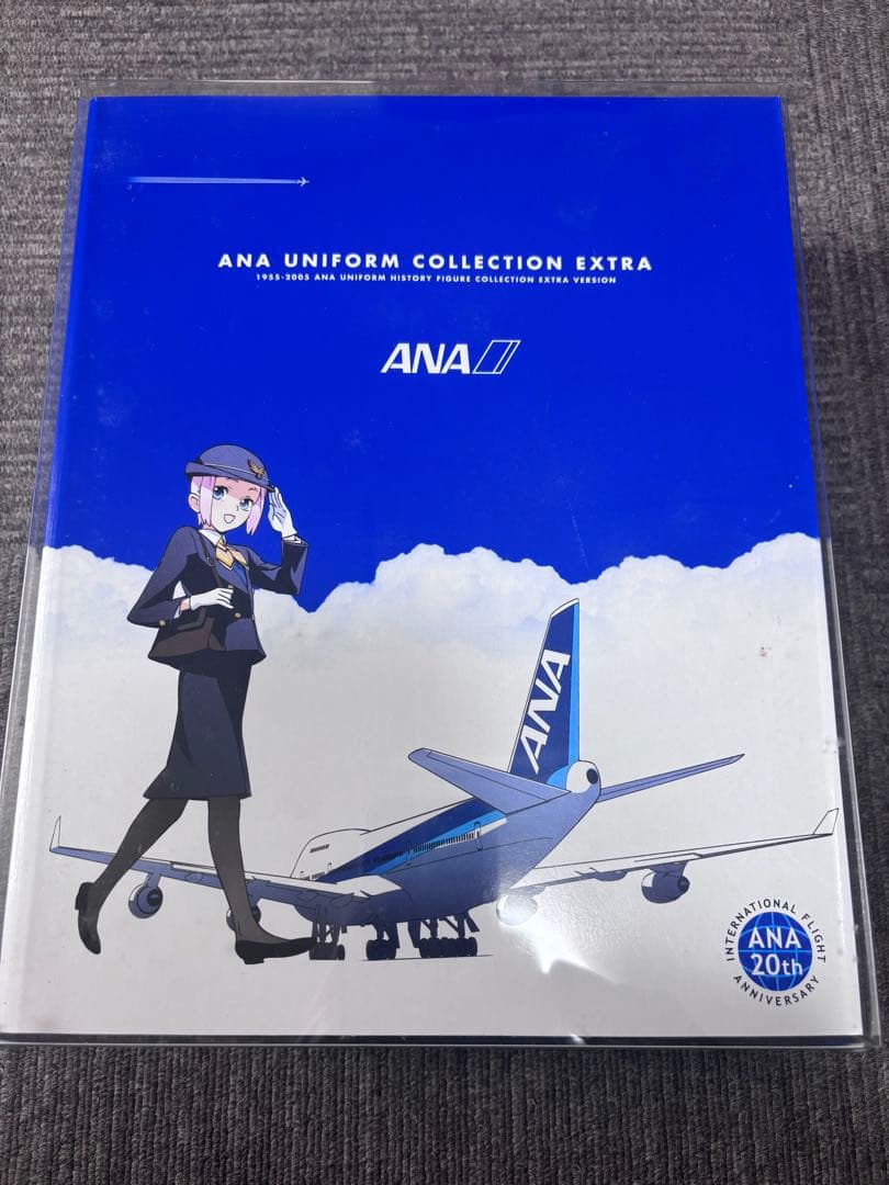 ANAユニフォームコレクションEXTRAフィギュア5体　Tシャツ　セット　海洋堂