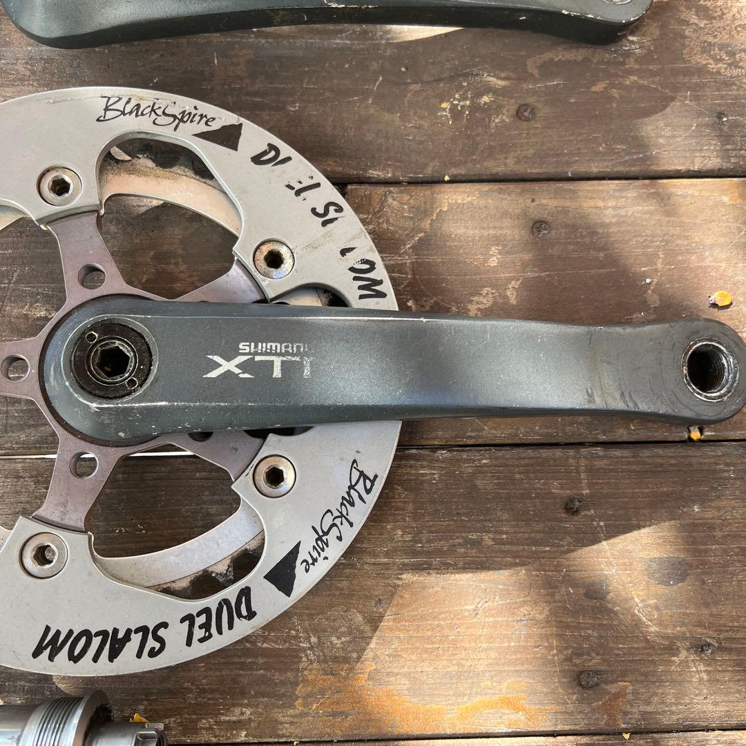 Shimano XTRクランク BBセット　M-951 M-952