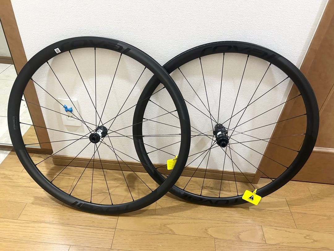 ROVAL ALPINIST CL II シマノフリー11s/12s 前後セット