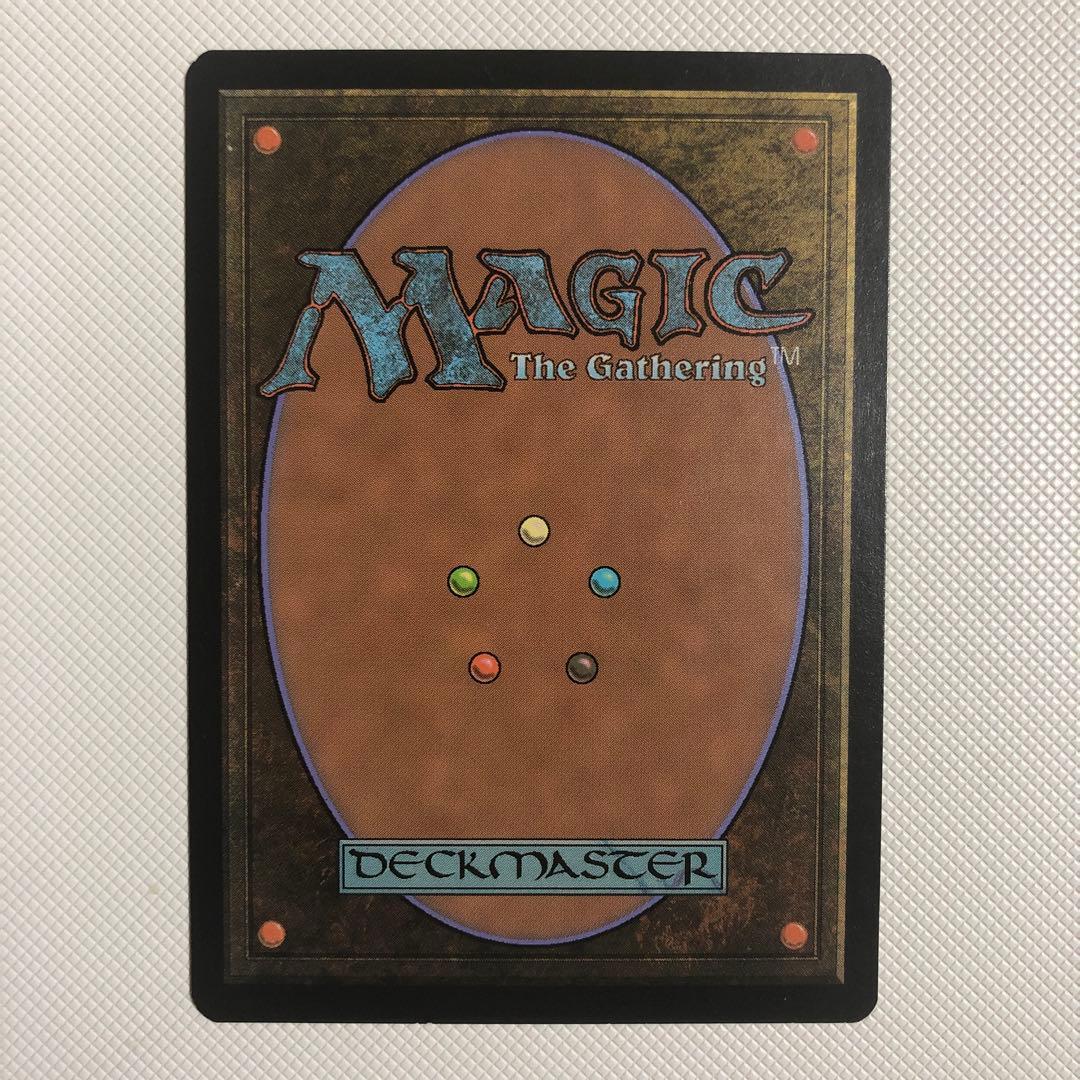 水銀のドラゴン mtg foil 英語 サイン サインド Ron Spencer