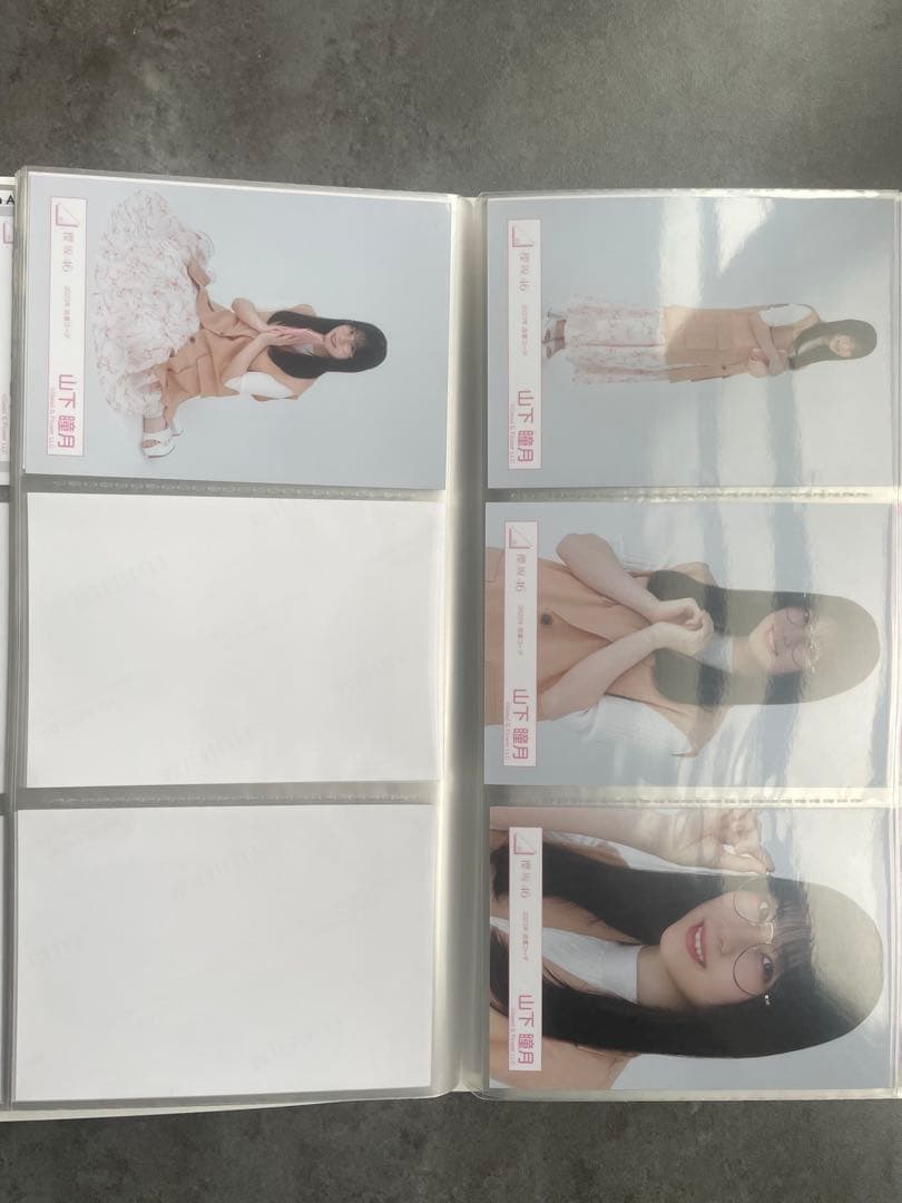 山下瞳月　生写真　20種80枚コンプ　まとめ売り①