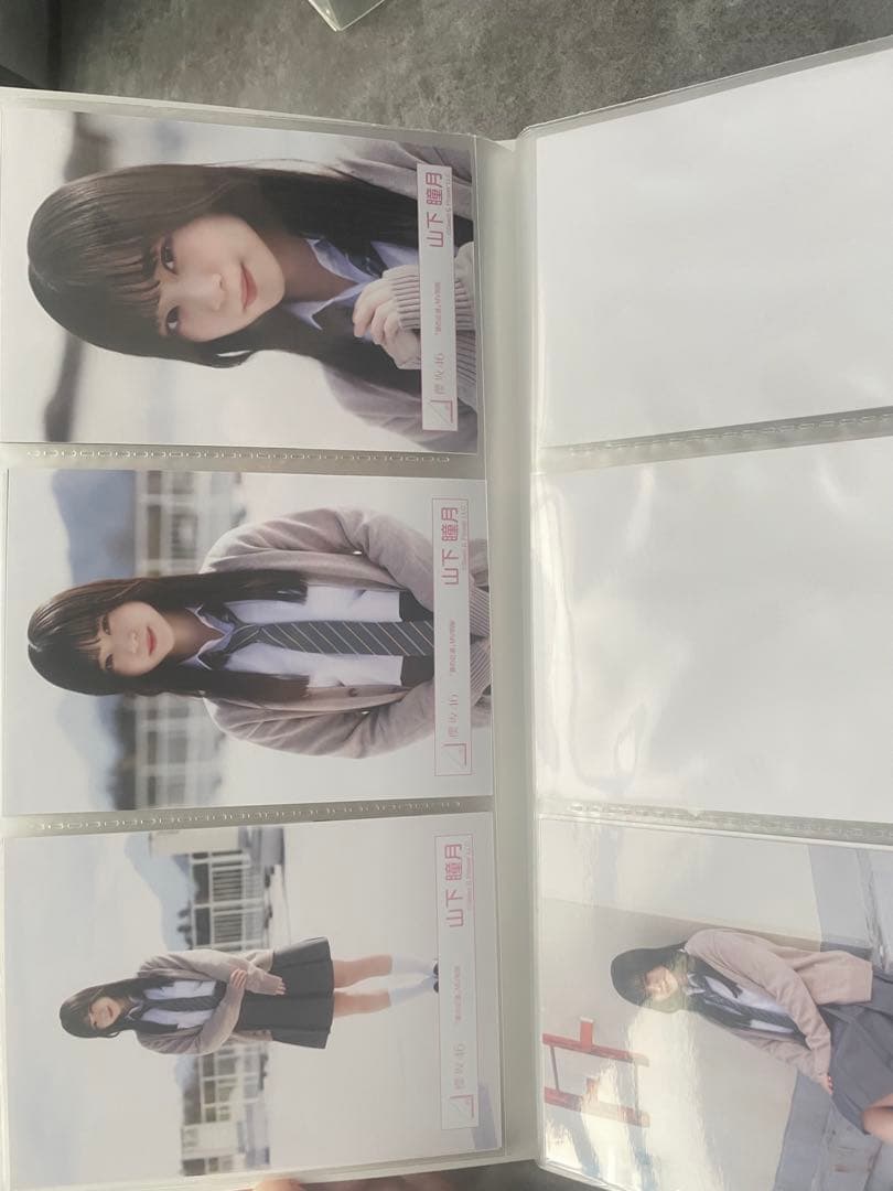 山下瞳月　生写真　20種80枚コンプ　まとめ売り①