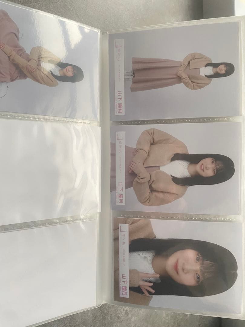 山下瞳月　生写真　20種80枚コンプ　まとめ売り①