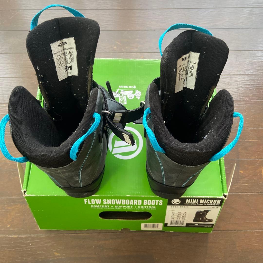 FLOW スノーボードブーツ　キッズ