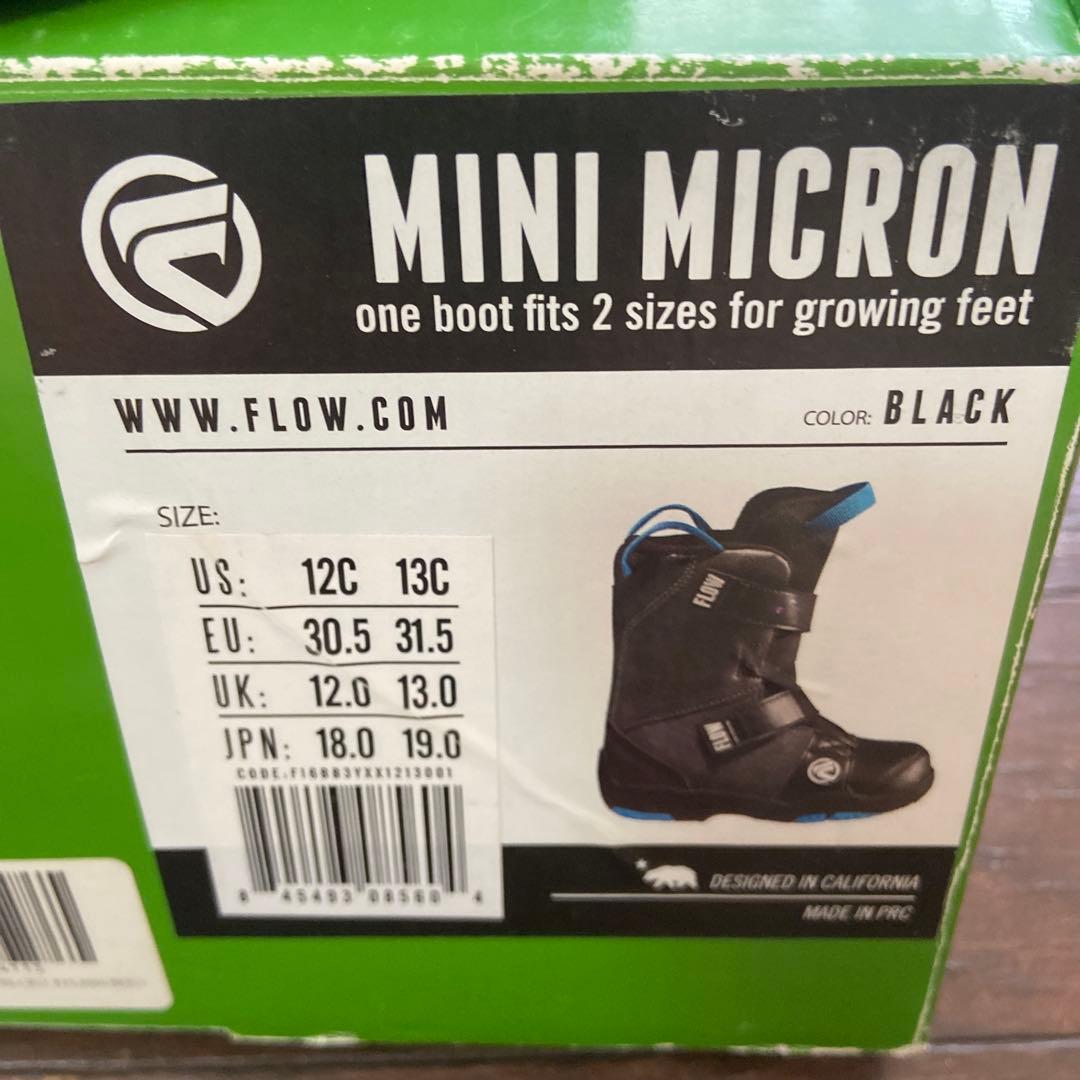 FLOW スノーボードブーツ　キッズ