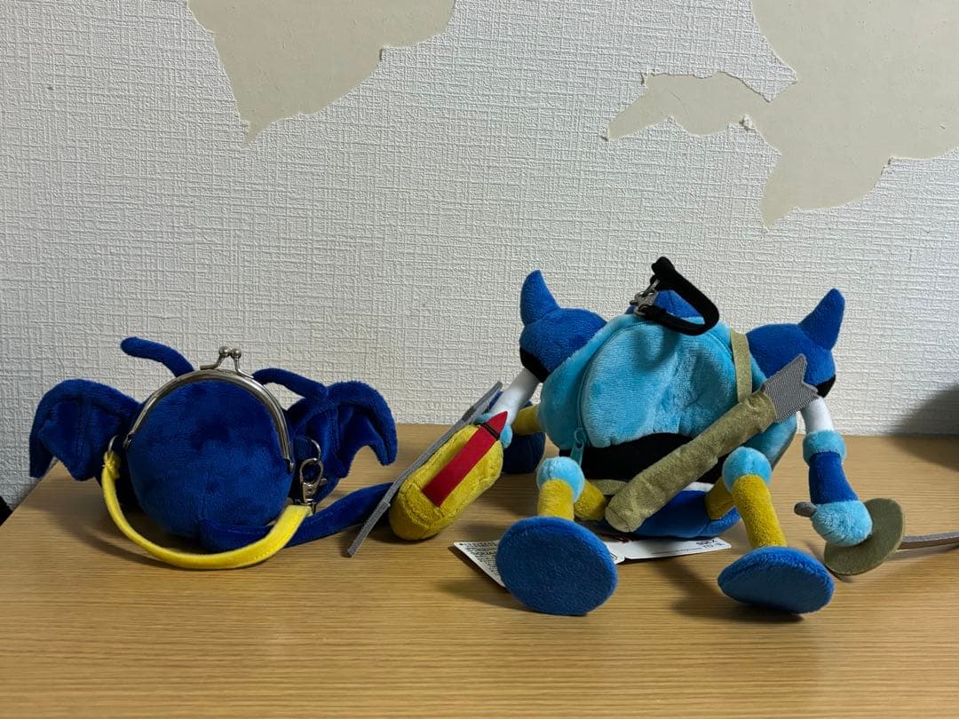 ドラゴンクエスト　スマイルスライム　ぬいぐるみ　がまぐち等　7点