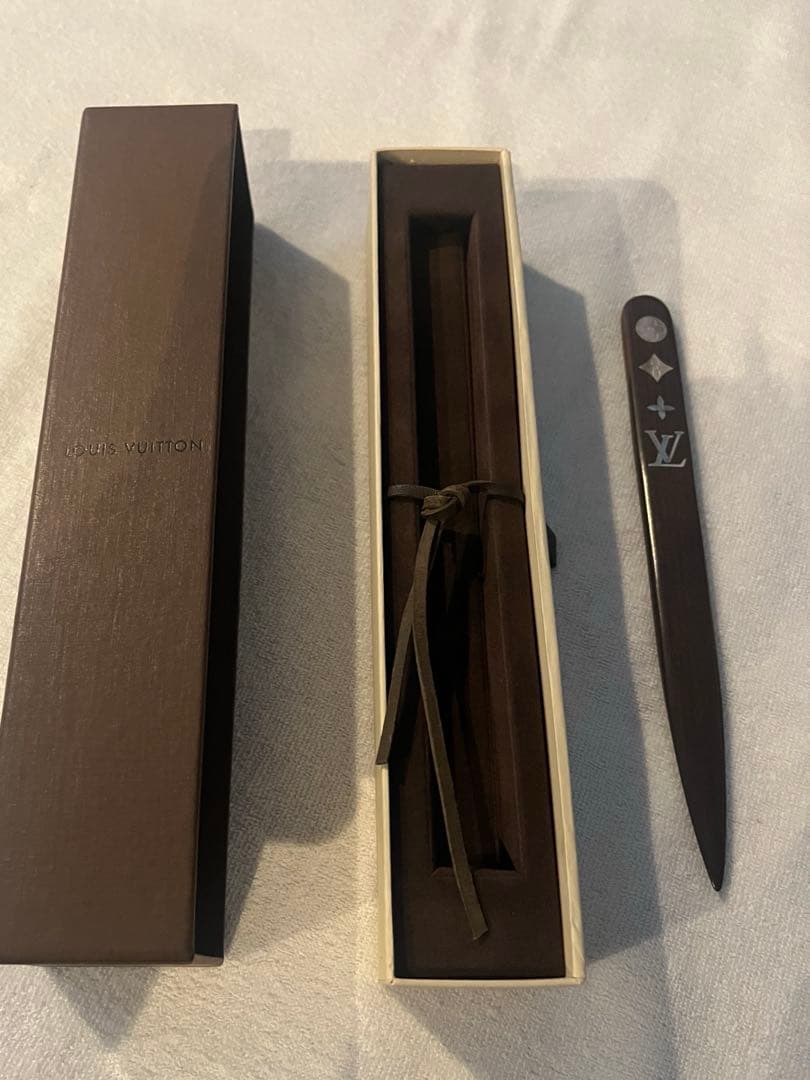 Louis Vuitton ペーパーナイフ 専用ボックス付き