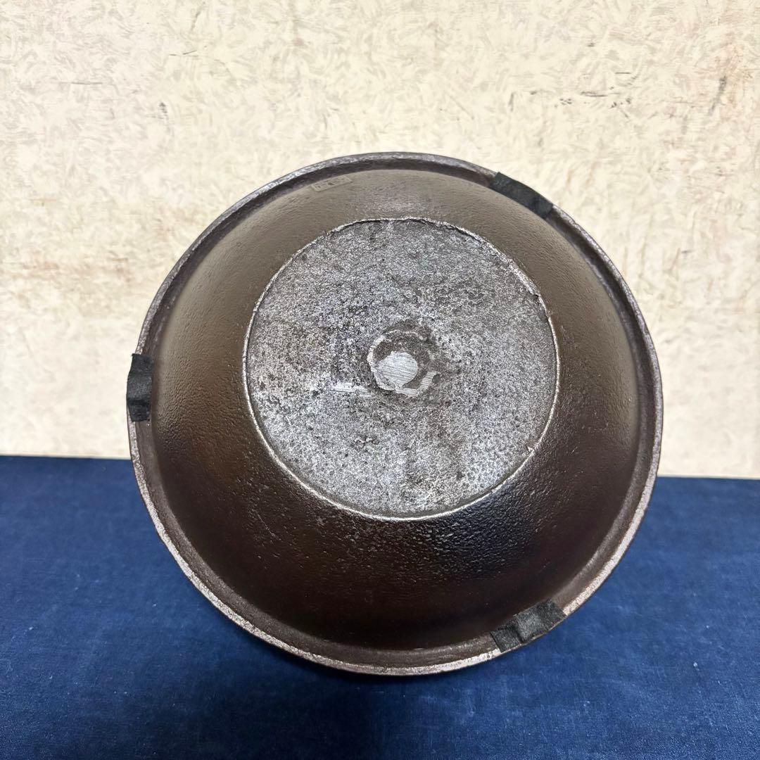 風炉/茶釜/電熱器/唐銅朝鮮風炉 /野々田電熱器/茶釜/敷板/茶道具/お点前道具