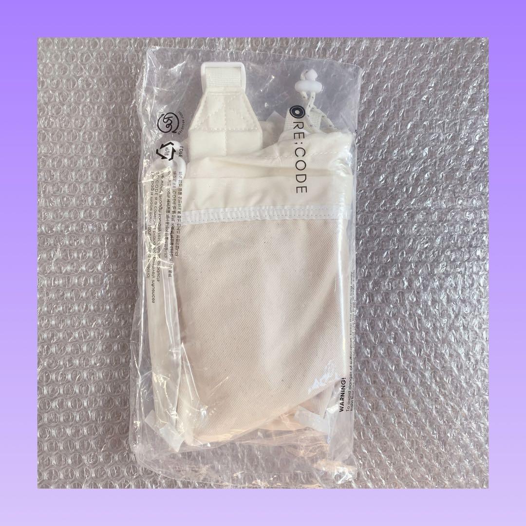 BTS ホソク RECODE ミニバック　新品未開封