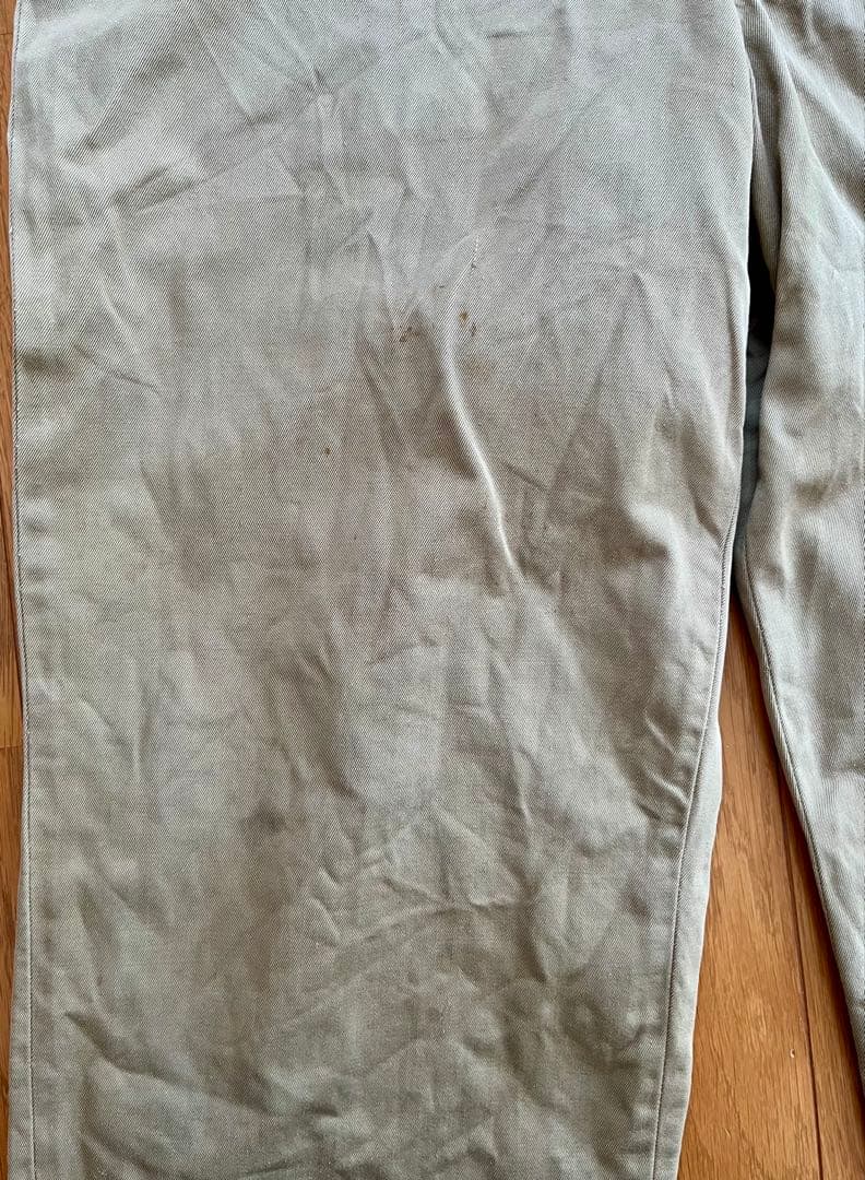 40's M43 カーキ U.S.ARMY 実物 チノパン M-1943 w33