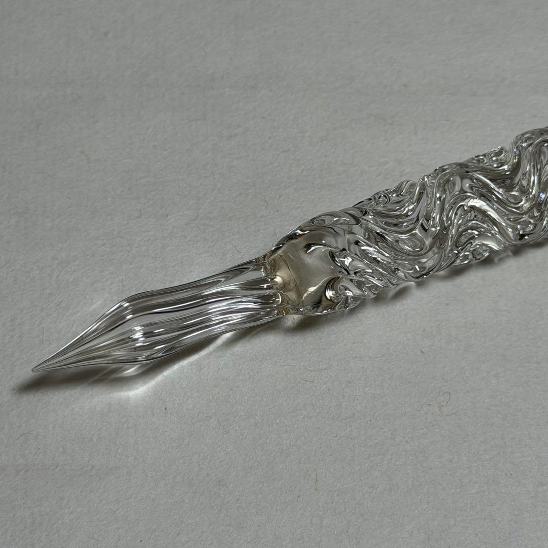 菅清風　硬質ガラスペン　清風（せいふう）　クリア（透明）　ガラスペン