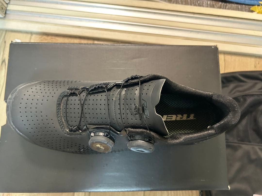 Trek RSL ブラック シューズ インソール付き