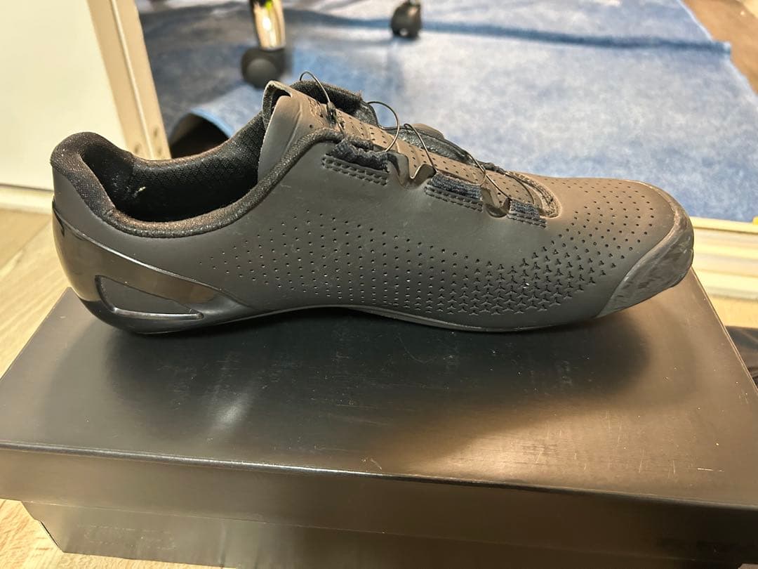 Trek RSL ブラック シューズ インソール付き