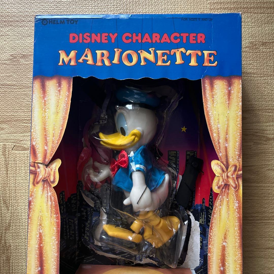 Disney ドナルドダック マリオネット