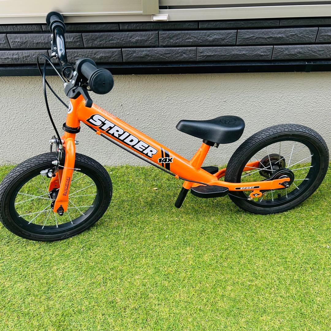 【極美品】STRIDER 14x ストライダー 14x サンシャインオレンジ