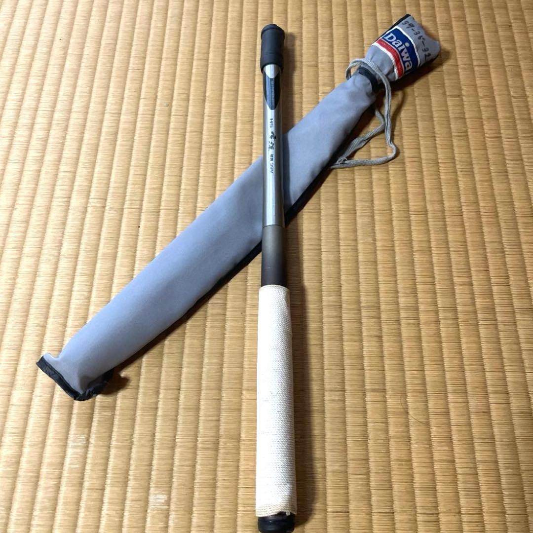 【美品　商品】ダイワ HS雪渓 39M 渓流竿 3.9mマルチレングス ケース付