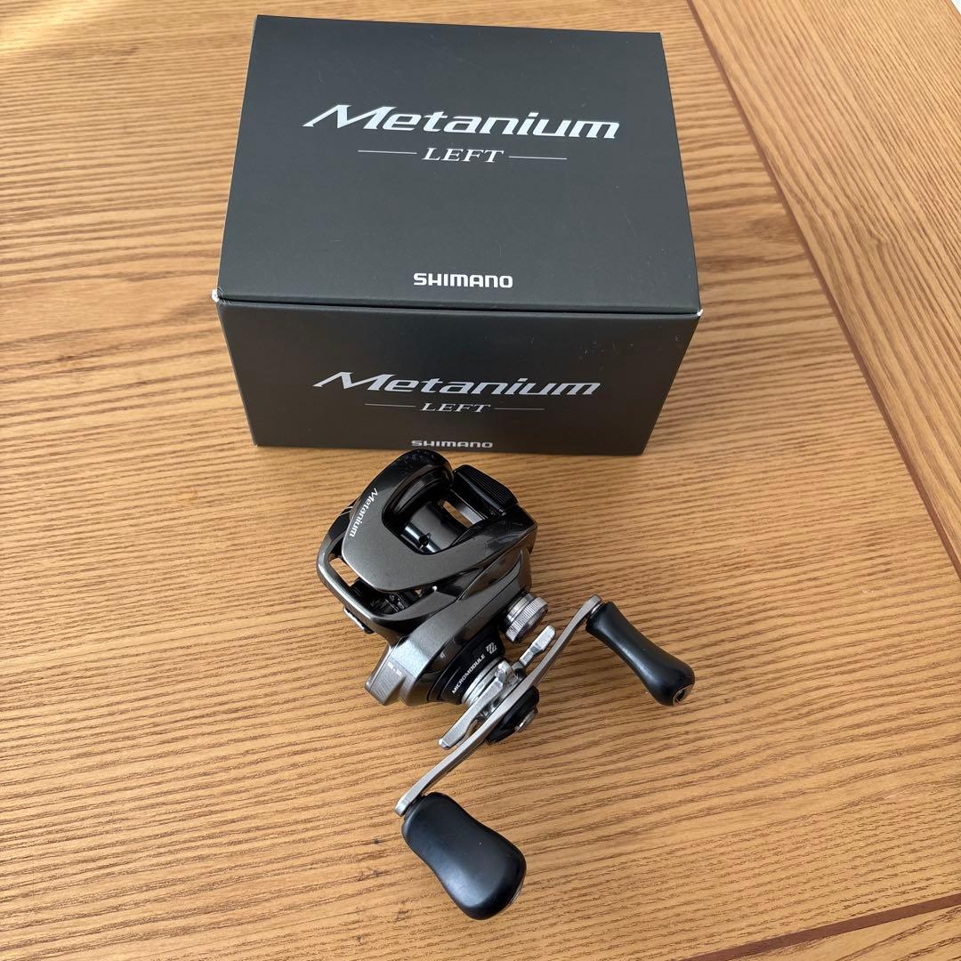 SHIMANO 20メタニウム nium ノーマルギア LH
