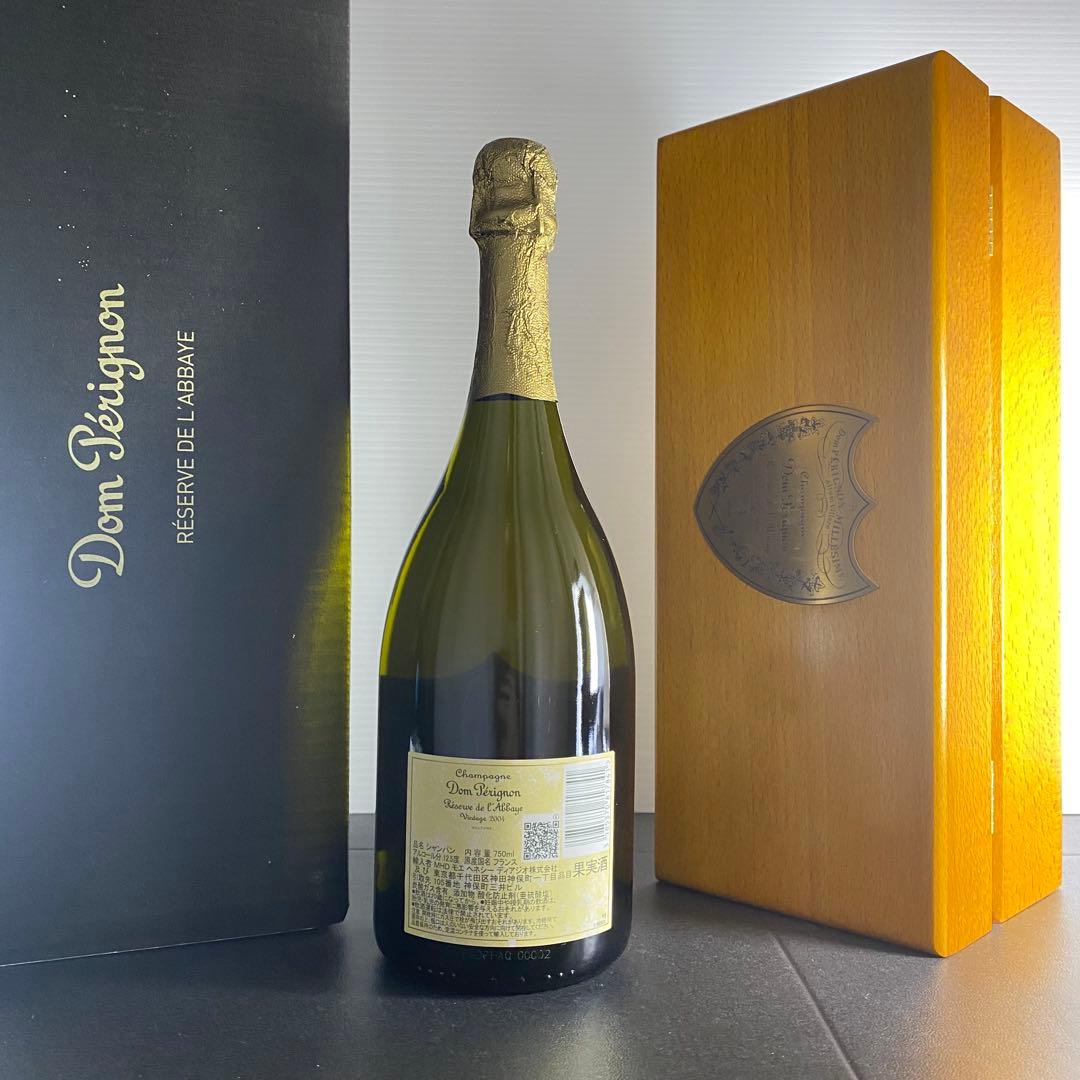 ドンペリニヨン レゼルヴ ド ラベイ ゴールド ヴィンテージ 2004