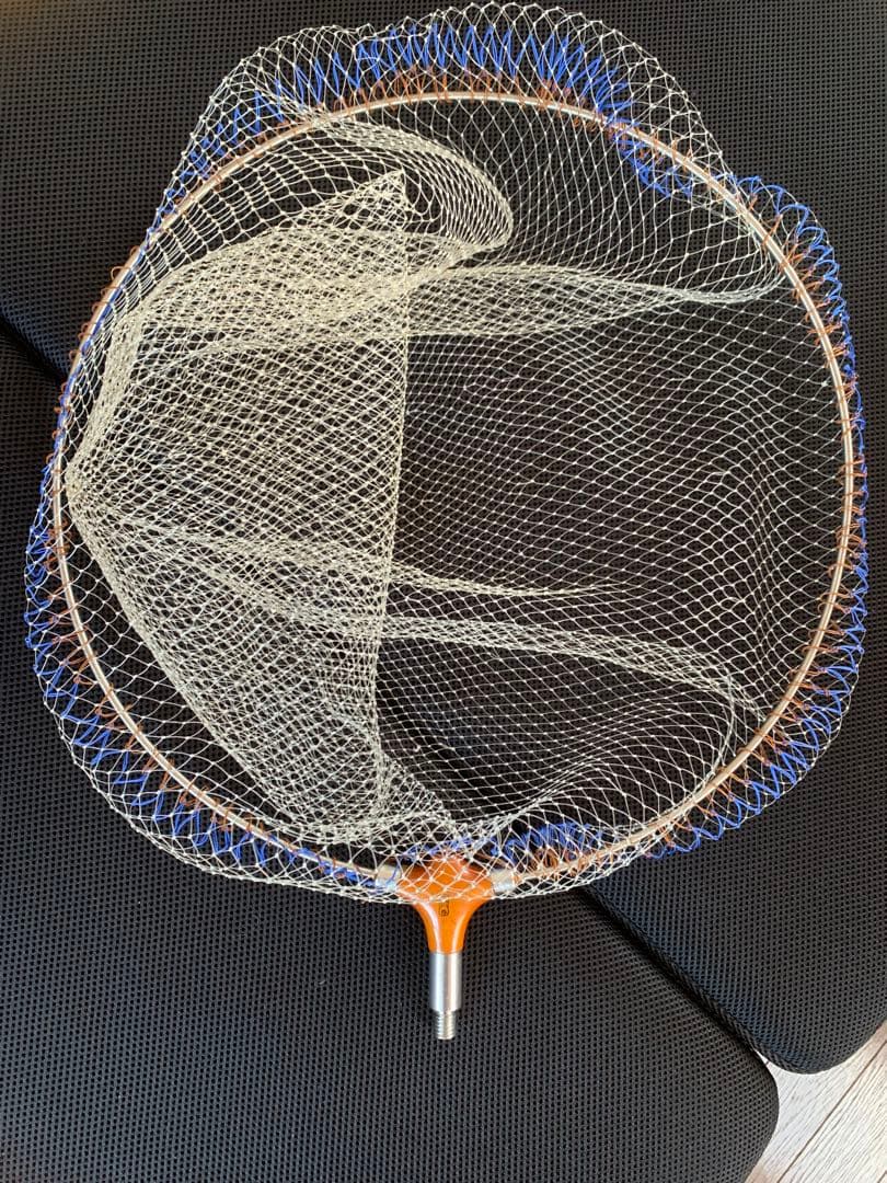 オーダーメイド品　谷内製　チタン　ワンピース　玉枠　45センチ　がまかつシマノ