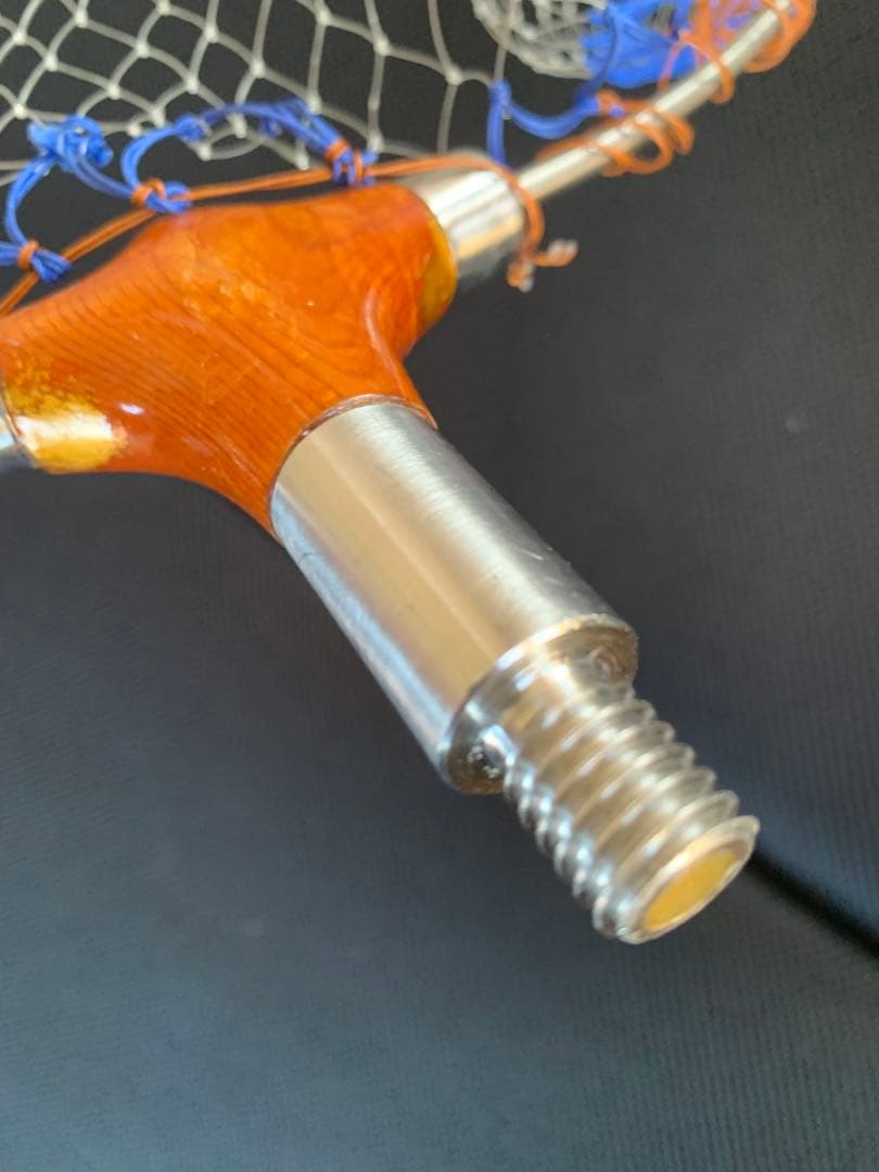 オーダーメイド品　谷内製　チタン　ワンピース　玉枠　45センチ　がまかつシマノ