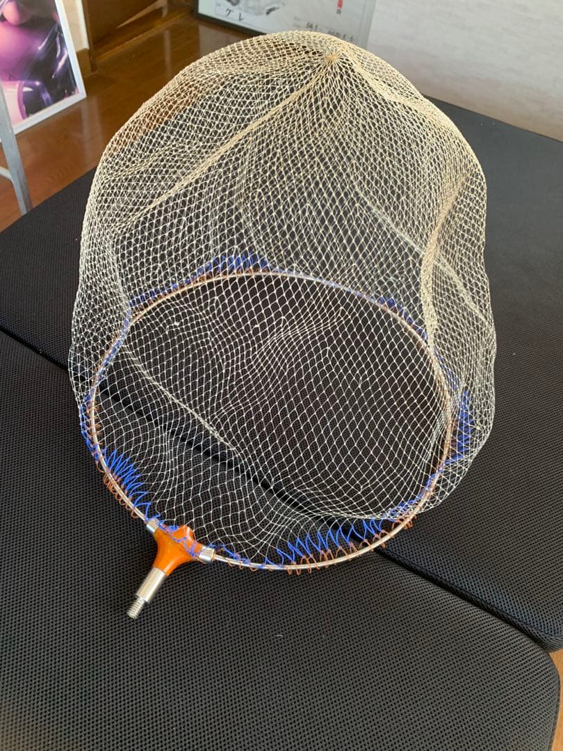 オーダーメイド品　谷内製　チタン　ワンピース　玉枠　45センチ　がまかつシマノ