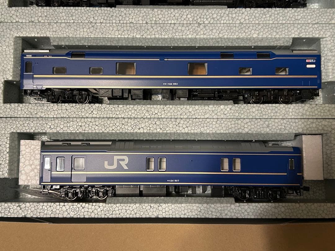 KATO HO  24系寝台特急「北斗星」4両基本セット
