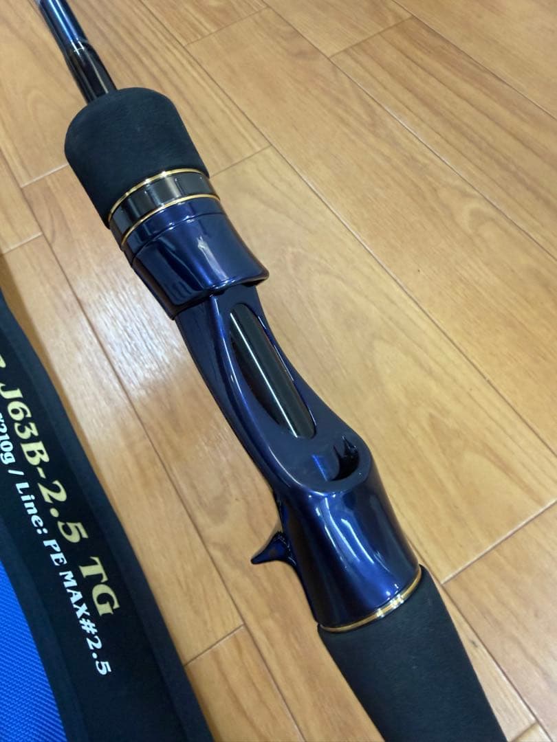 美品！ダイワ　ソルティガR J63B-2.5TG スリルゲーム　フルソリッド