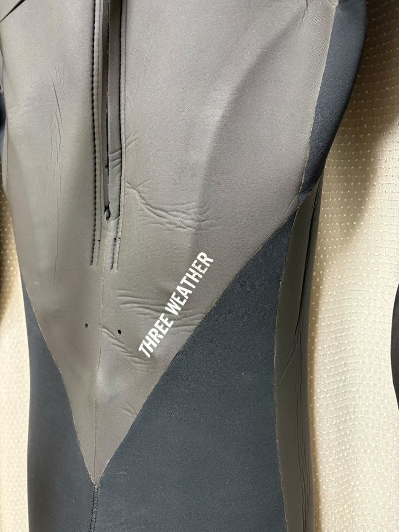 THREE WEATHER (スリーウェザー)5×3mm セミドライ メンズXL