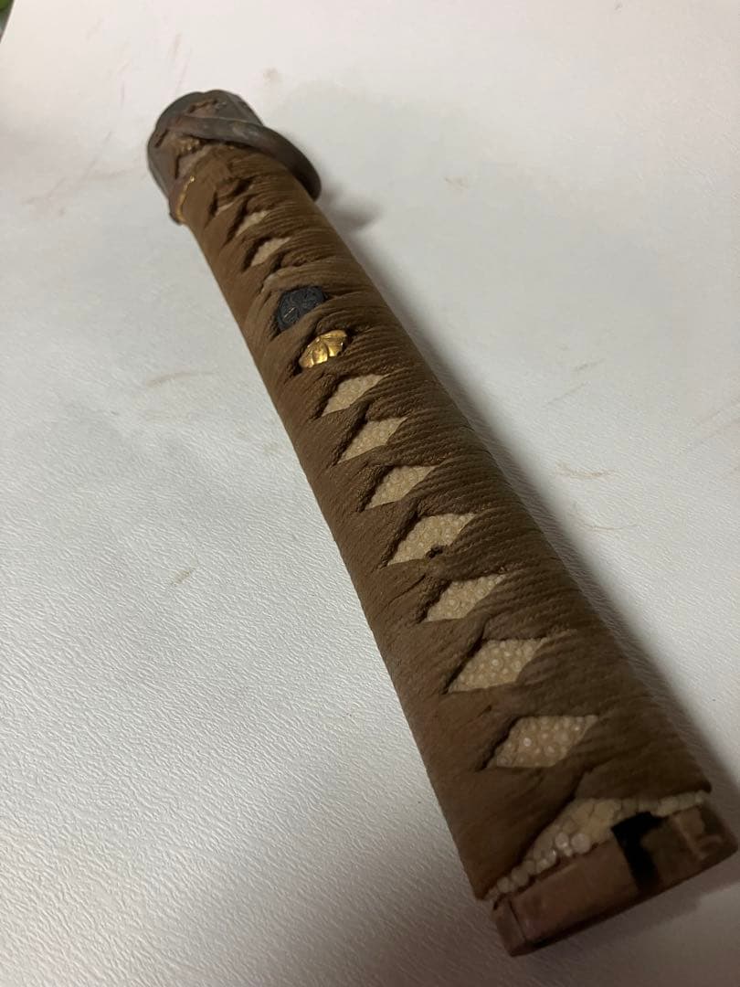 限界値下げ　陸軍　軍刀　柄