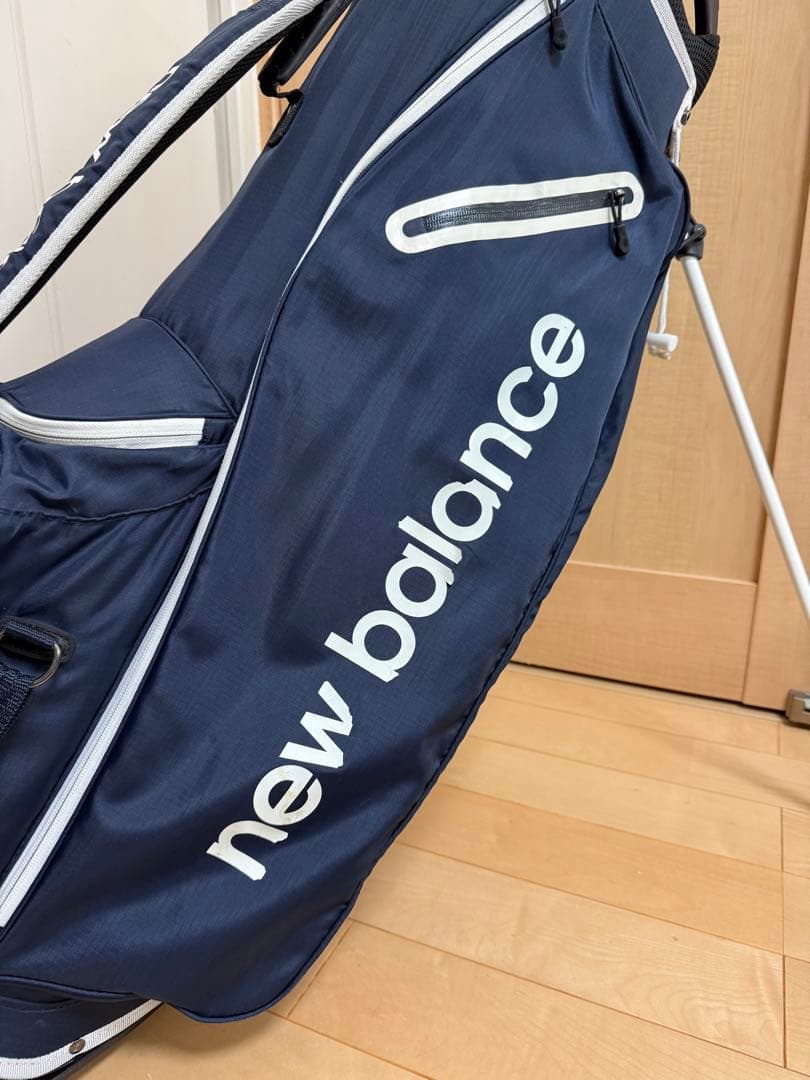 完売★ニューバランス★スタンドキャディバッグ★キャディバッグ★ゴルフ★レア★美品