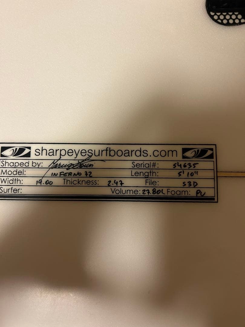 【takao】Sharp Eye Inferno 72 激安！