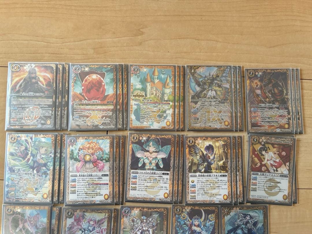 バトスピ モリガン 彩羽 デッキ