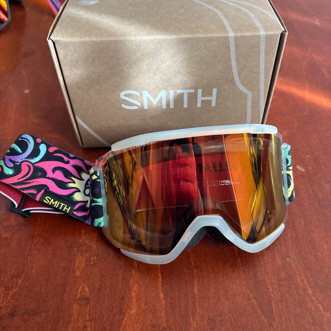 SMITH ゴーグル ミラー レンズ 付属品付き