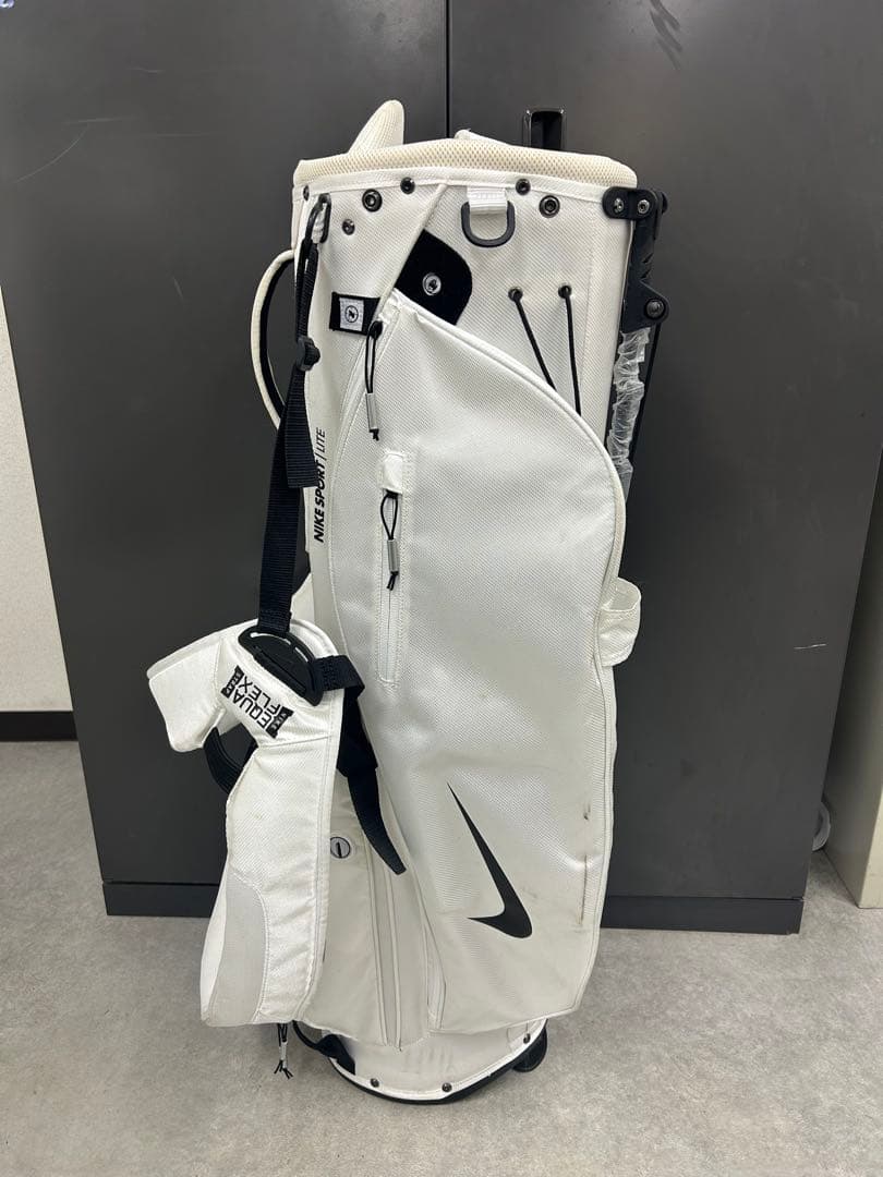 もふっさんゴルフバック　nike sport lite 中古
