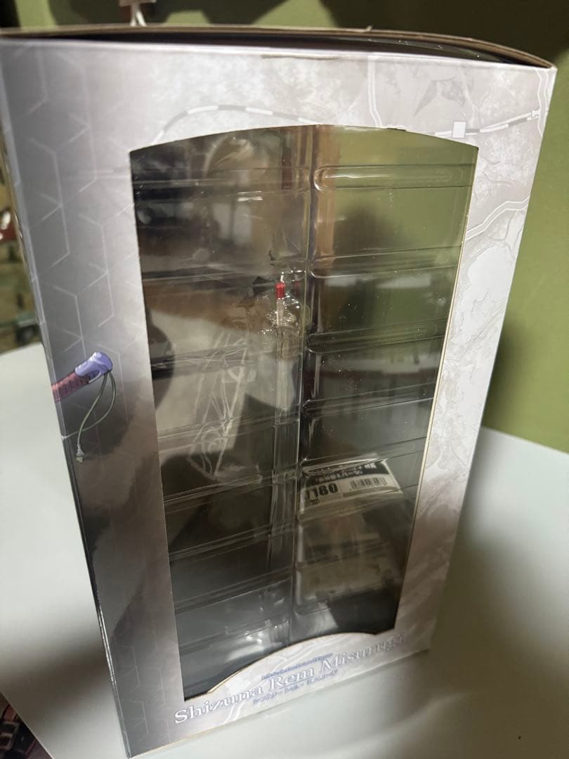 【開封品】黎の軌跡 シズナ・レム・ミスルギ フィギュア 表情替えパーツ付き