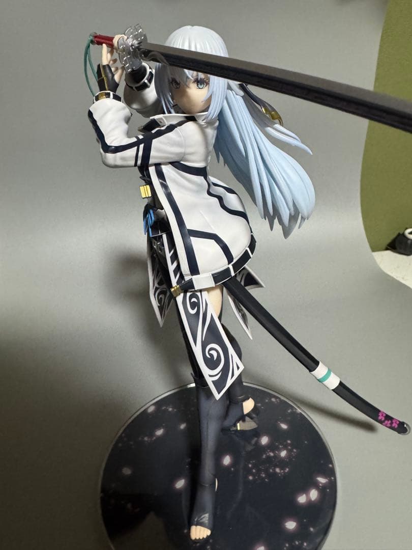 【開封品】黎の軌跡 シズナ・レム・ミスルギ フィギュア 表情替えパーツ付き