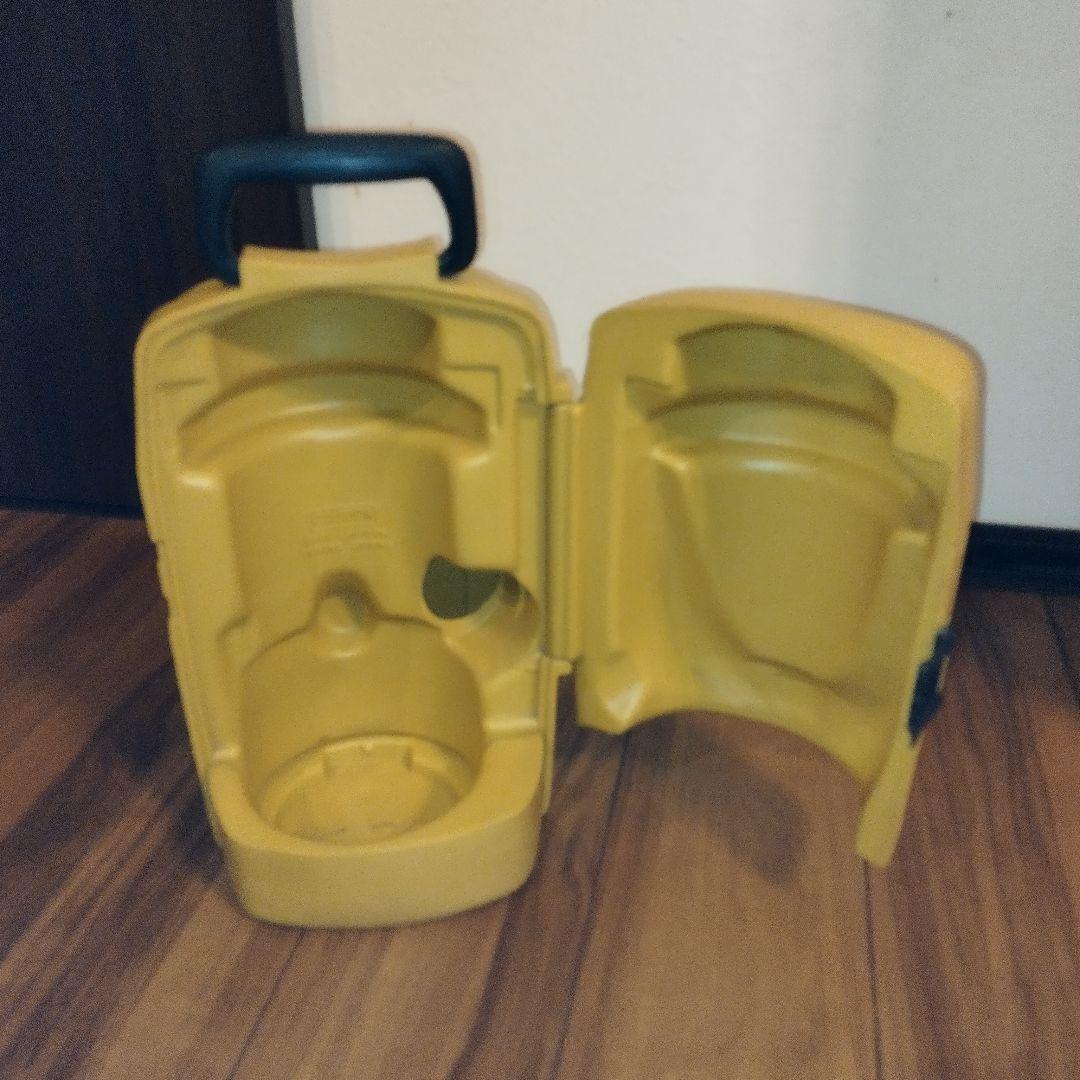 ヴィンテージ Coleman クラムシェルケース 1979年8月 ランタンケース