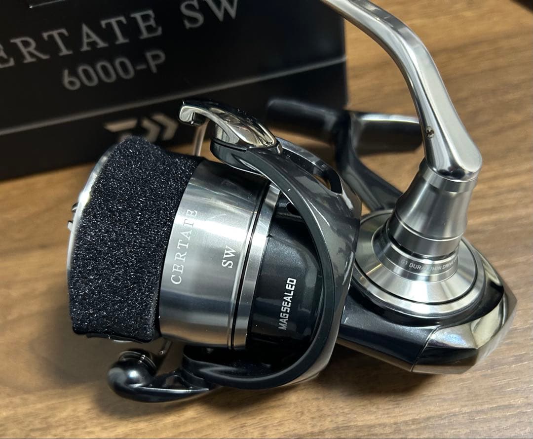 ダイワ 24セルテート SW 6000-P （リブレEP41装着）