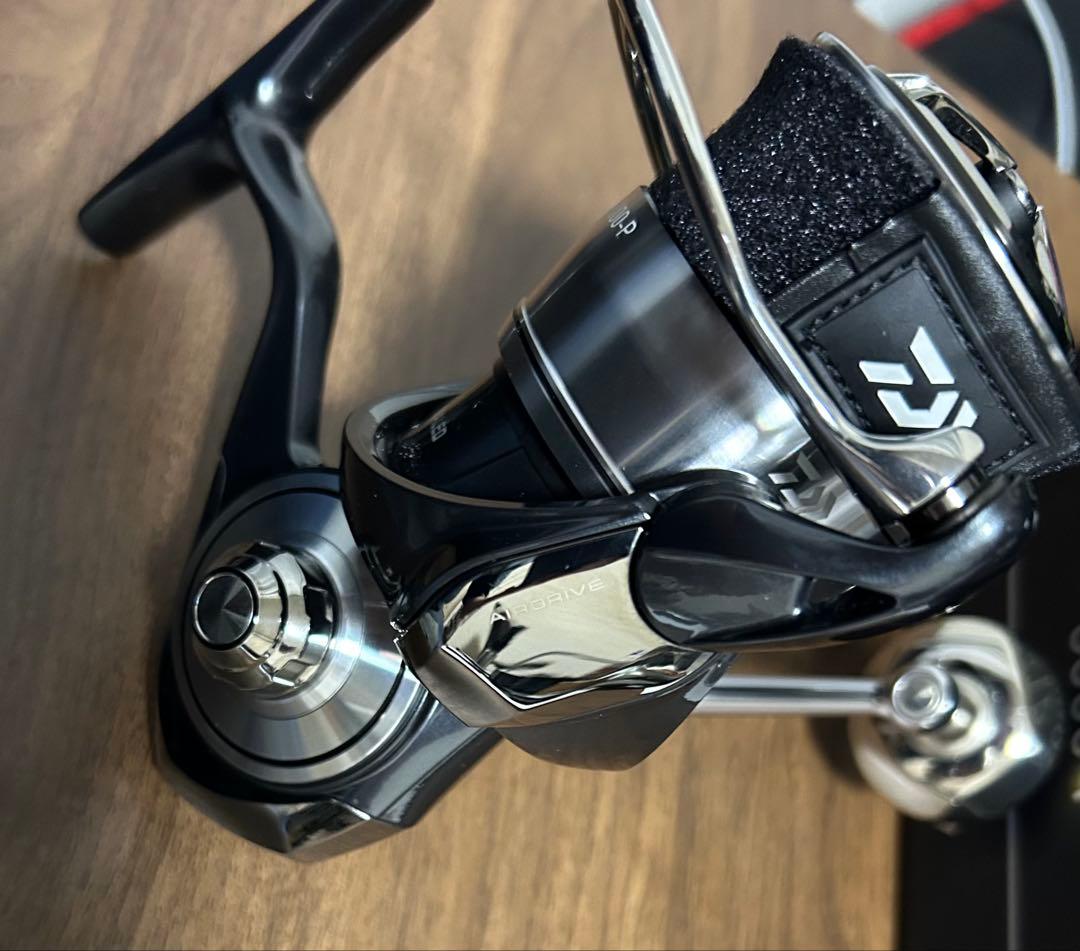 ダイワ 24セルテート SW 6000-P （リブレEP41装着）