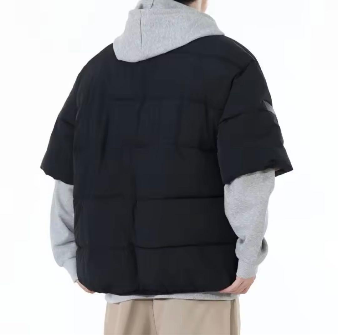 PING ロゴプリント 中綿ダウンベスト　ベスト　ユニセックス