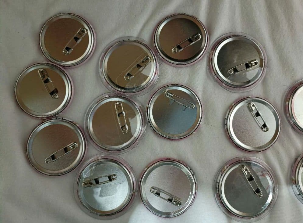 すとぷり　さとみ　缶バッチ　さとはぴ　ワンマン　習字