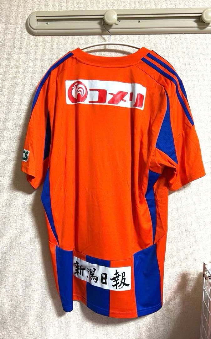 アルビレックス新潟　2025 ユニフォーム 3XL　ネーム無し