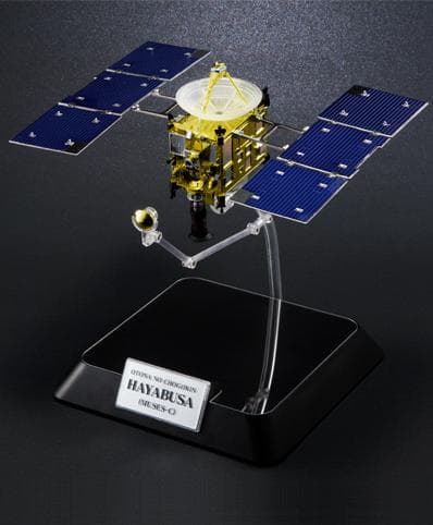 バンダイ 大人の超合金 小惑星探査機 はやぶさ 初回限定特典付き