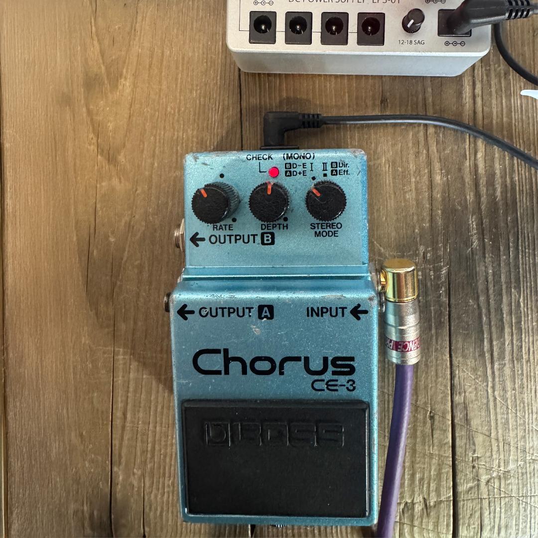 ギター BOSS Chorus CE-3