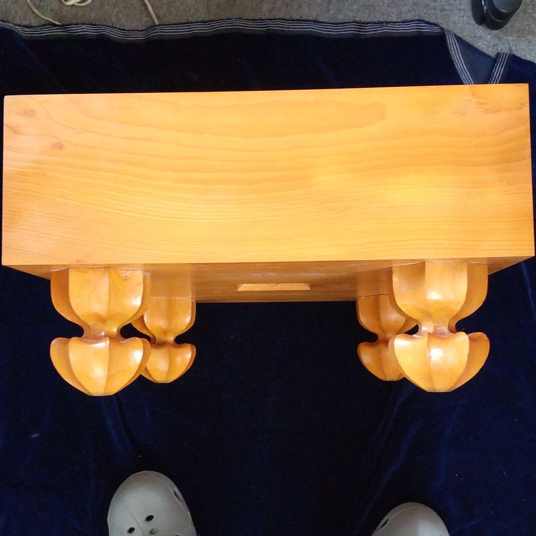 本榧 五寸盤 木裏 綾材