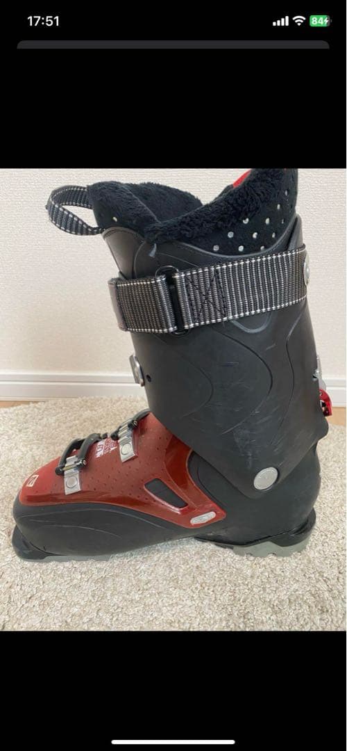 SALOMON スキー ブーツ 26-26.5cm