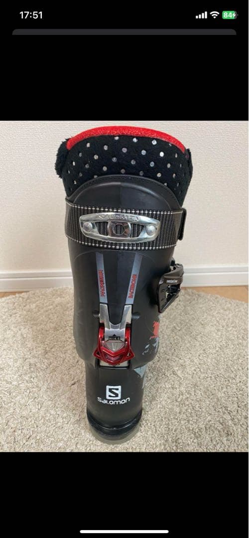 SALOMON スキー ブーツ 26-26.5cm