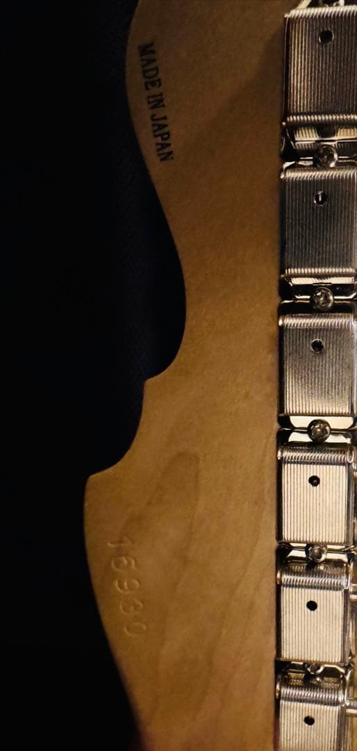 momoseエレキギター　MC1-STD オリンピックホワイトストラトキャスター