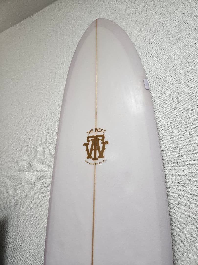 タカヒロ　7'6　ミッドレングスサーフボード