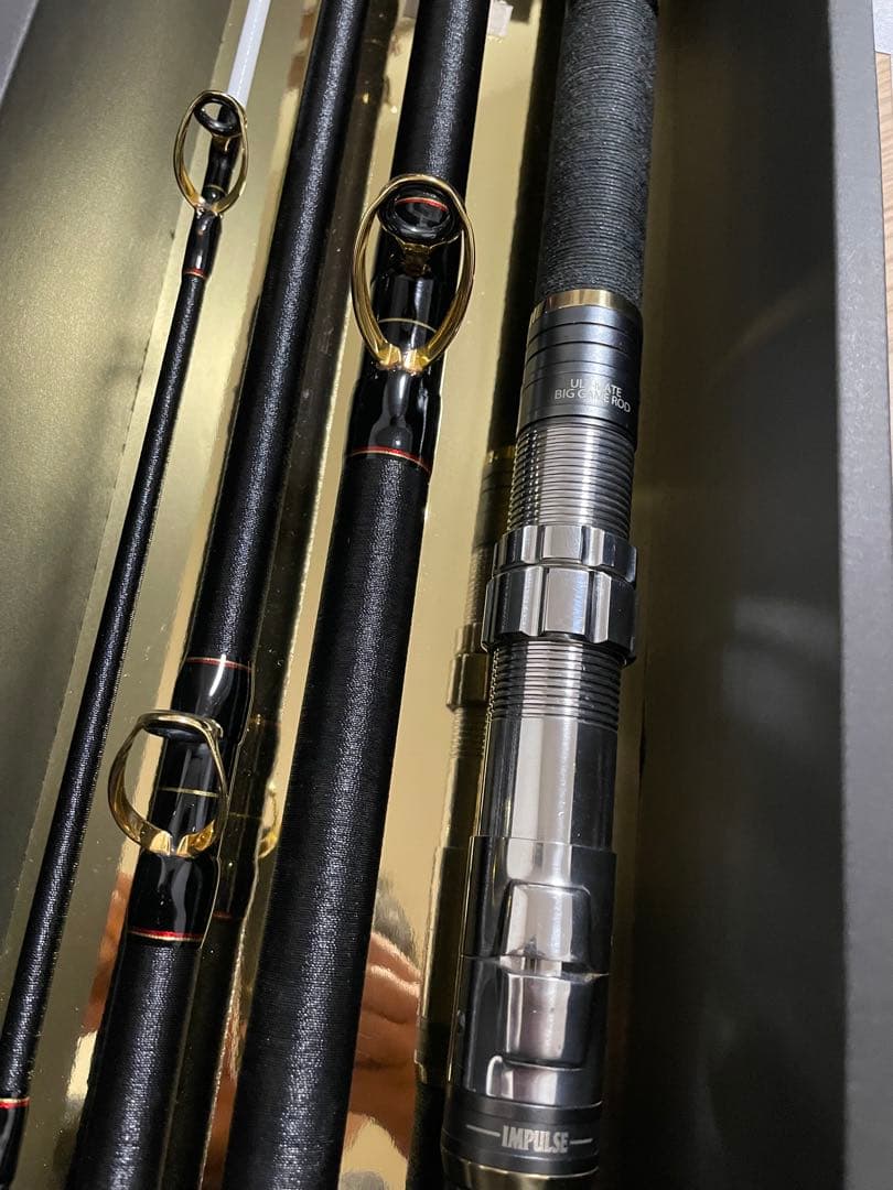 がまかつ　がまくえ　グランドインパルス　80-480 がま磯　がま石　石鯛　クエ